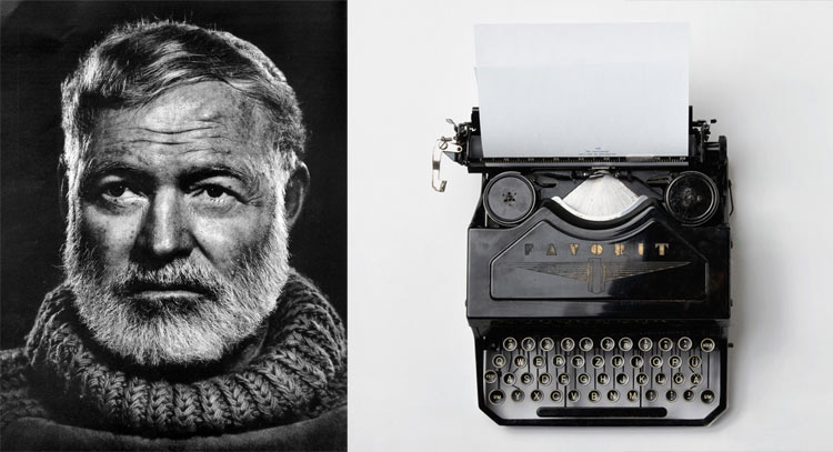 1madeo-blog-digital-team-books-copywriting-editing-typewriter-hemingway