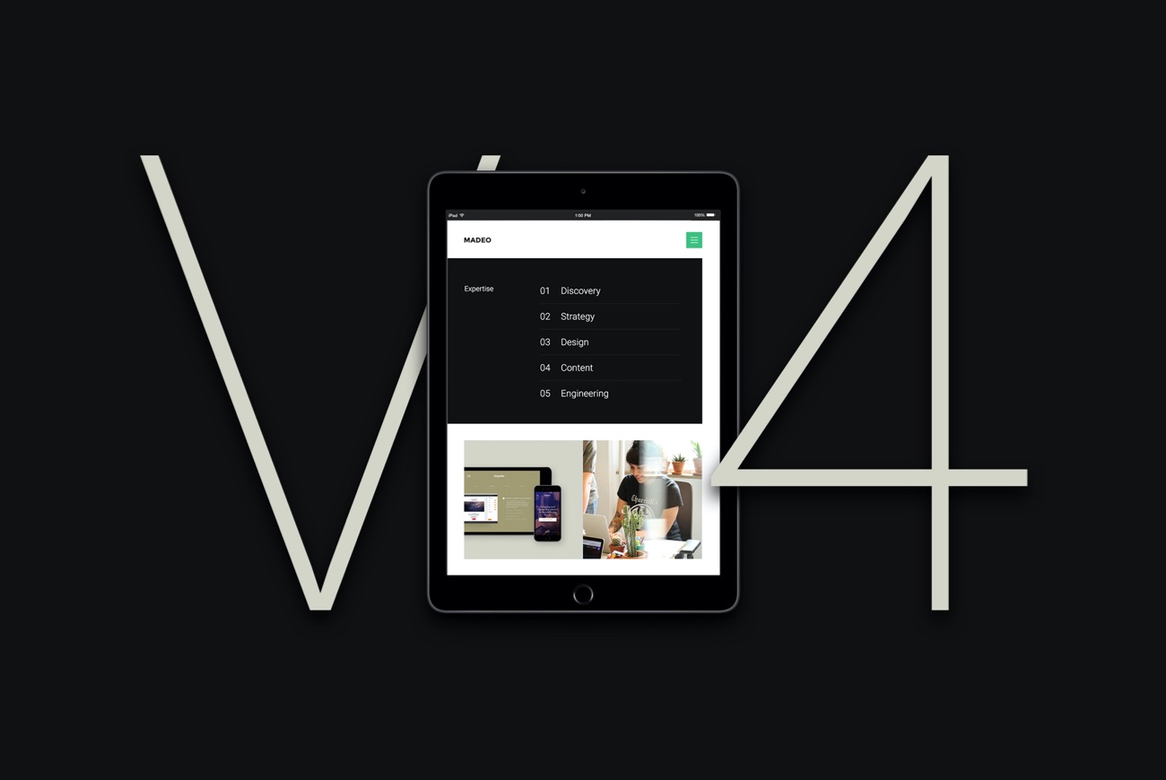 A brand new Madeo website - Madeo Studio